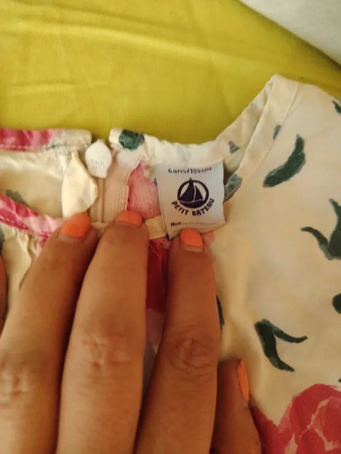 Robe petit bateau - photo numéro 2