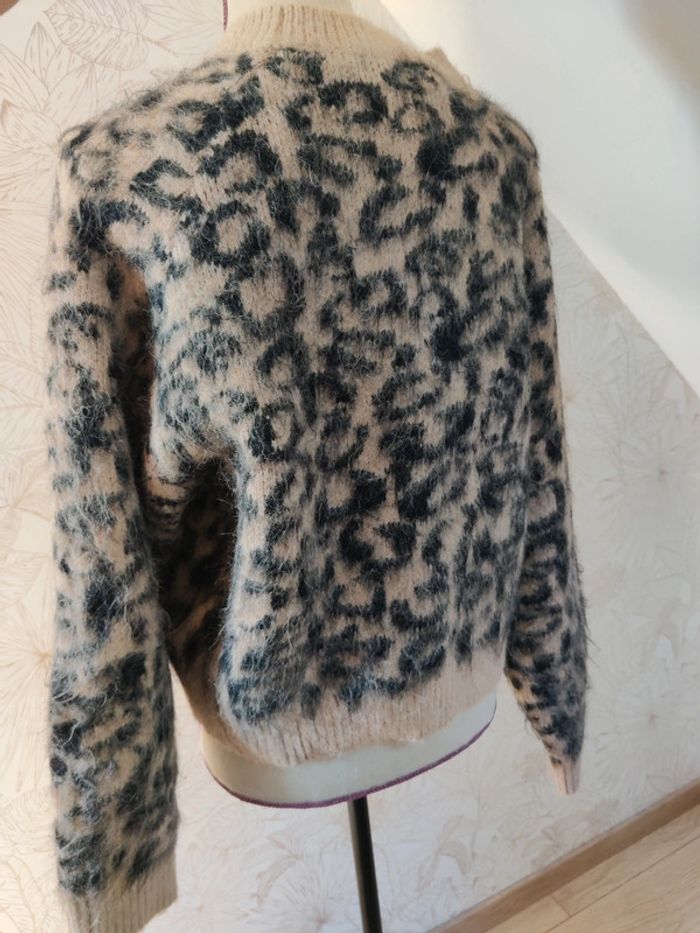 Pull léopard taille 2 - photo numéro 3