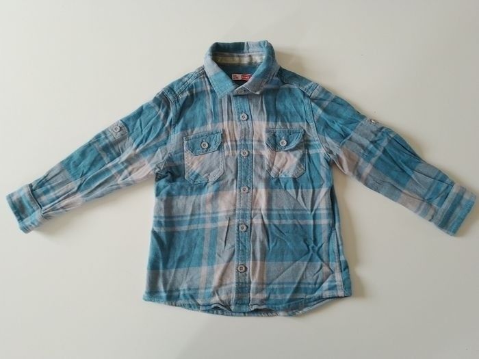 Chemise garçon 4 ans DPAM