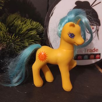 My Little Pony MLP mein kleine G2 springly Hasbro #geektradeponeyg2