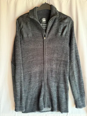Gilet gris