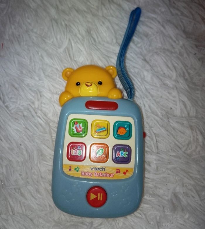 Baby baladeur VTech