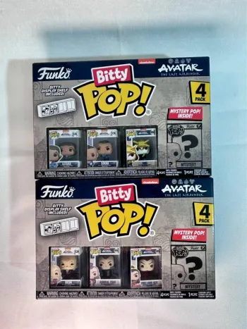 Lot 2 Funko Bitty Pop officiel! Avatar