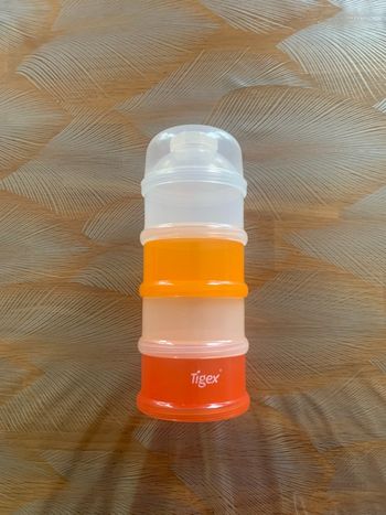 Boîte doseur poudre bébé