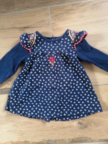 Robe manche longue