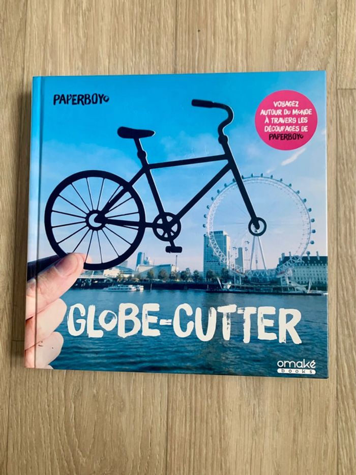 Globe-Cutter - Voyagez autour du monde à travers les découpages de Paperboyo