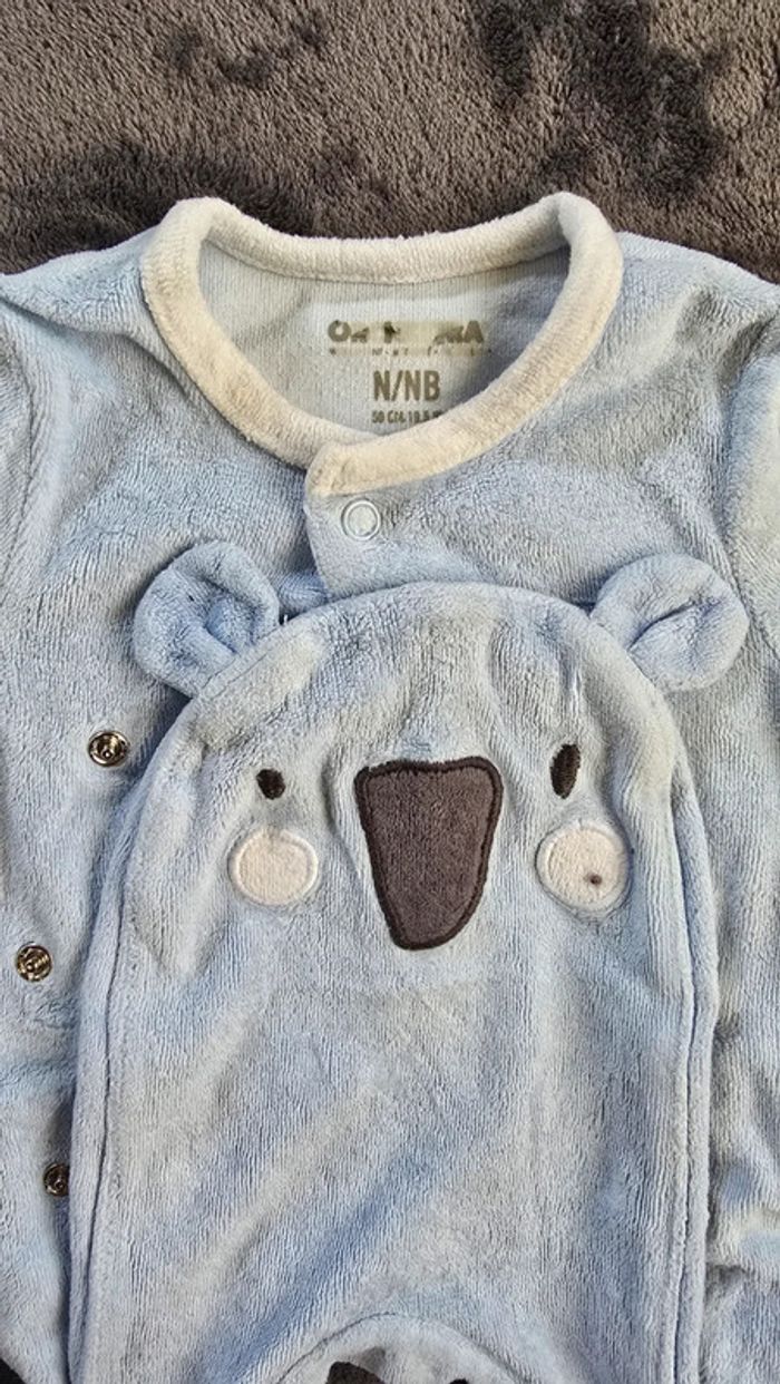 Pyjama bébé naissance - photo numéro 3