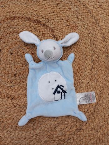 Doudou lapin neuf