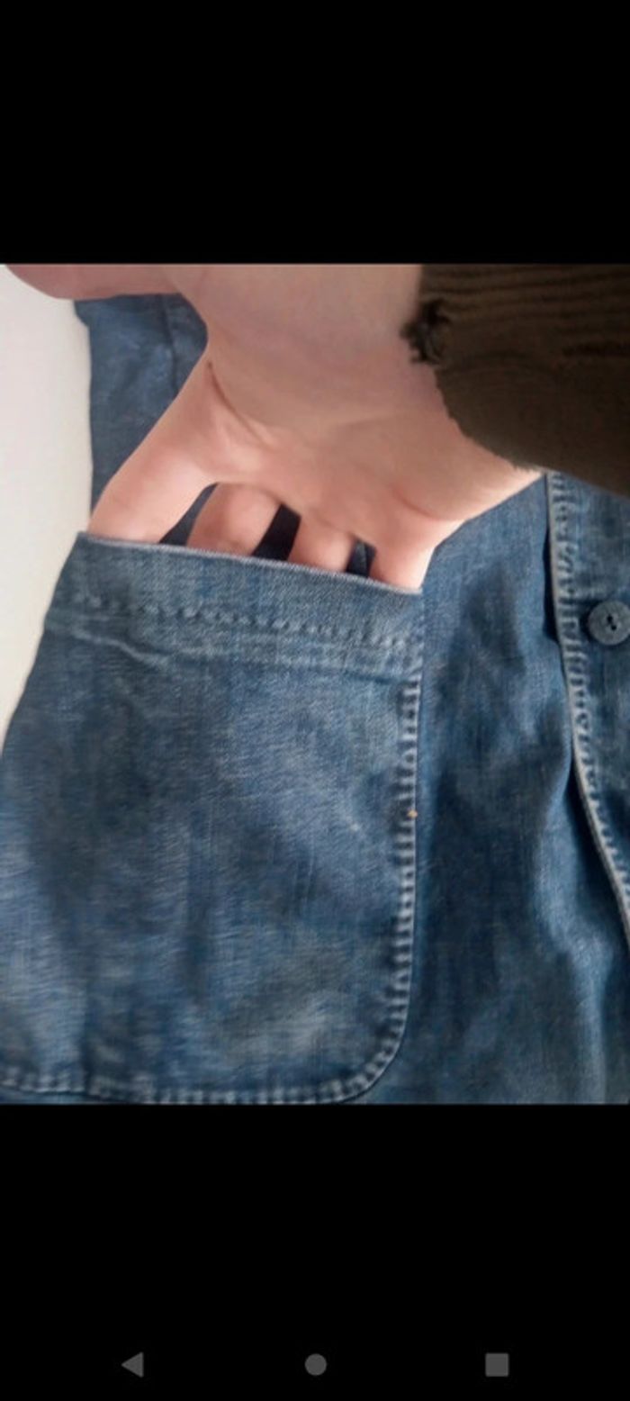 Veste en jean femme - photo numéro 6