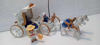Carrosse playmobil