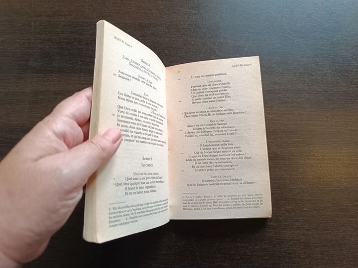Livre ATHALIE - Racine - photo numéro 5