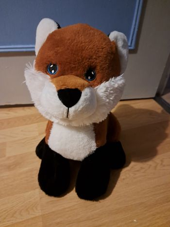 Renard peluche