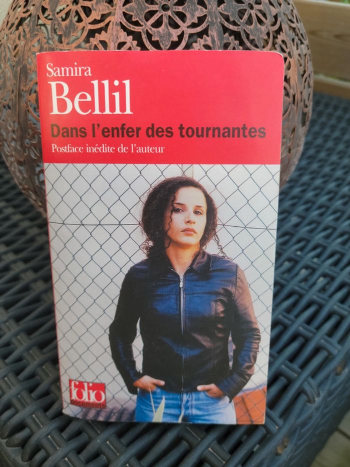 Livre "Dans l'enfer des tournantes" de Samira Bellil