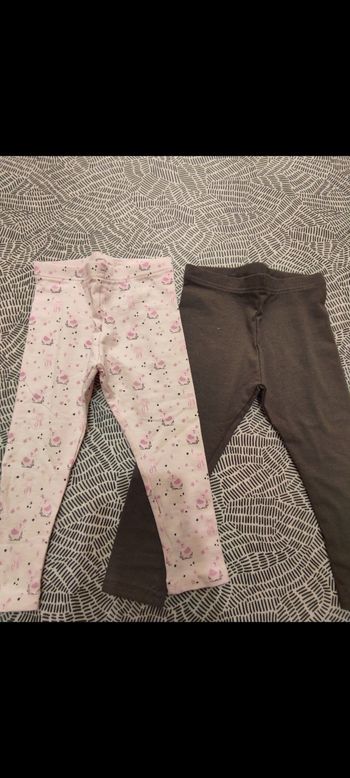 Leggings bébé fille 