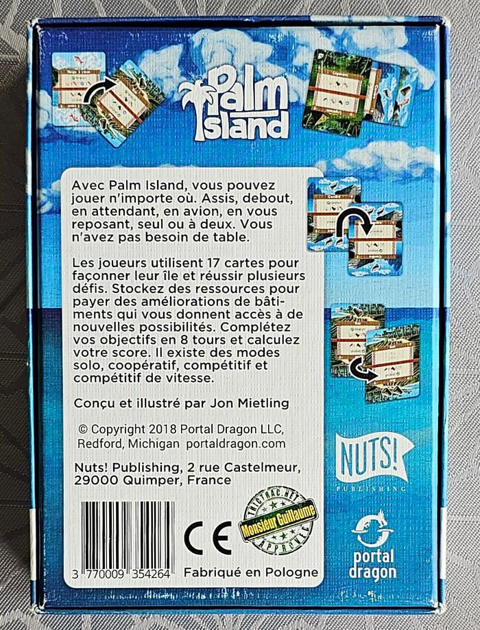 Palm Island (Jeu solo) - photo numéro 2