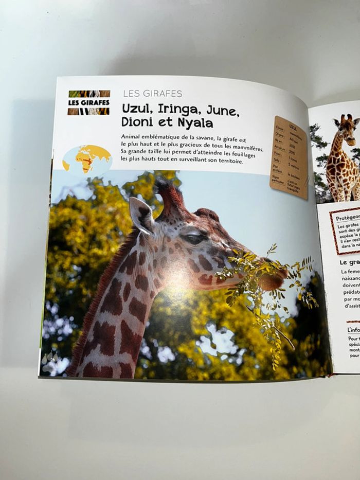 Livre : Une saison au zoo, l'album de l'émission - photo numéro 4