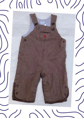 Salopette 3 mois Jacadi