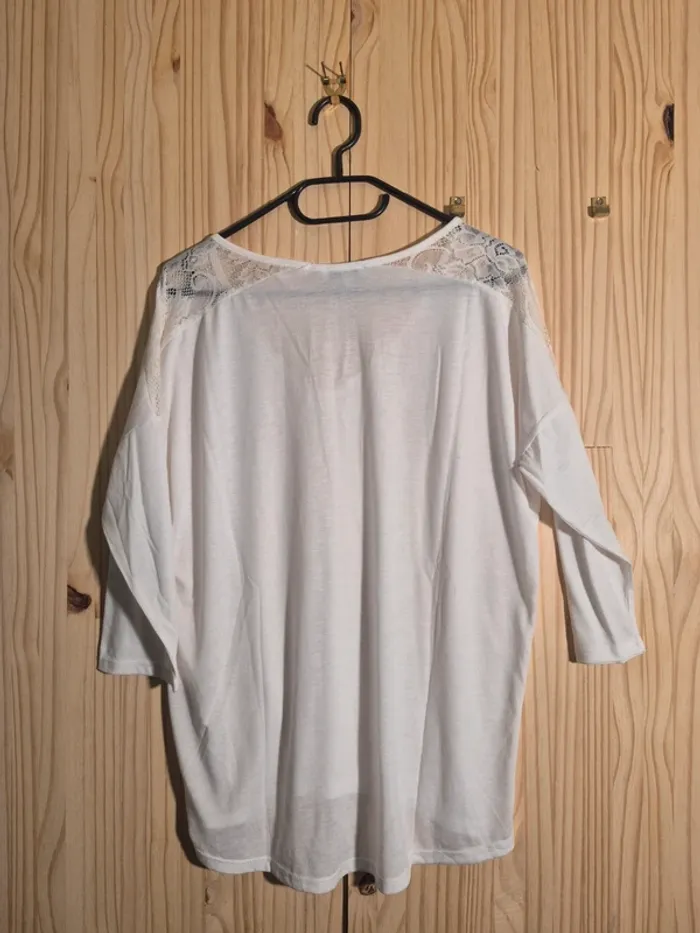 Blouse blanche - photo numéro 3