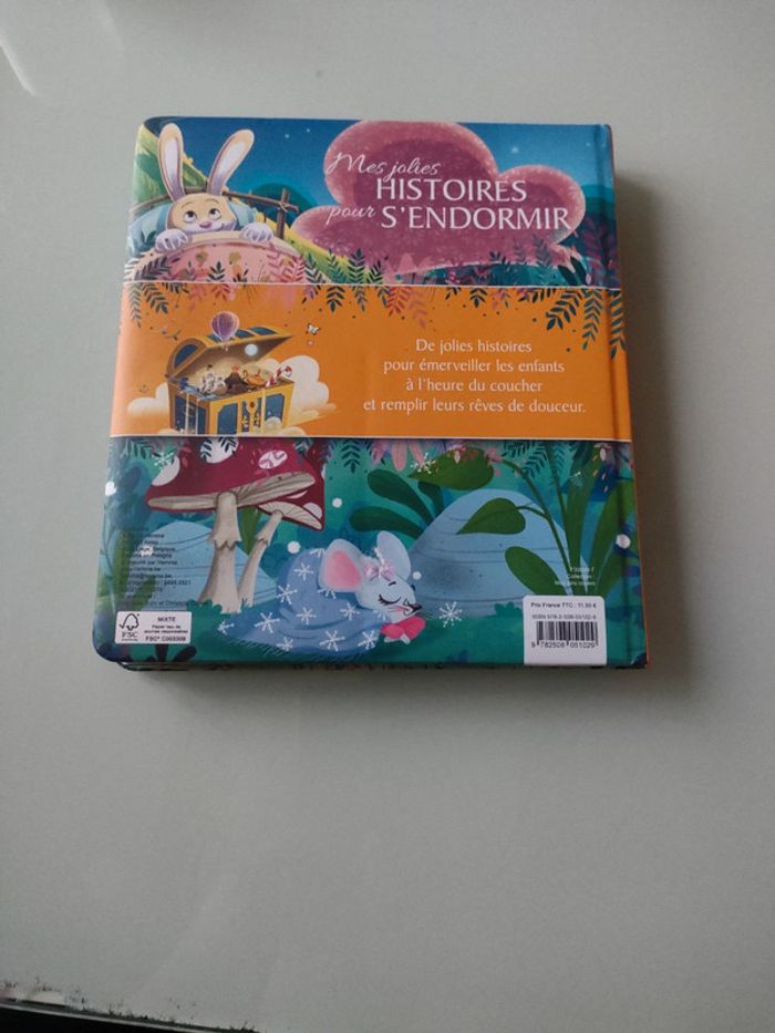 Livre mes jolies histoires pour s endormir - photo numéro 2