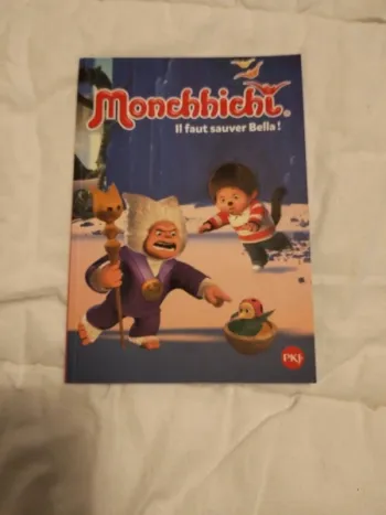 Monchhichi Il faut sauver bella