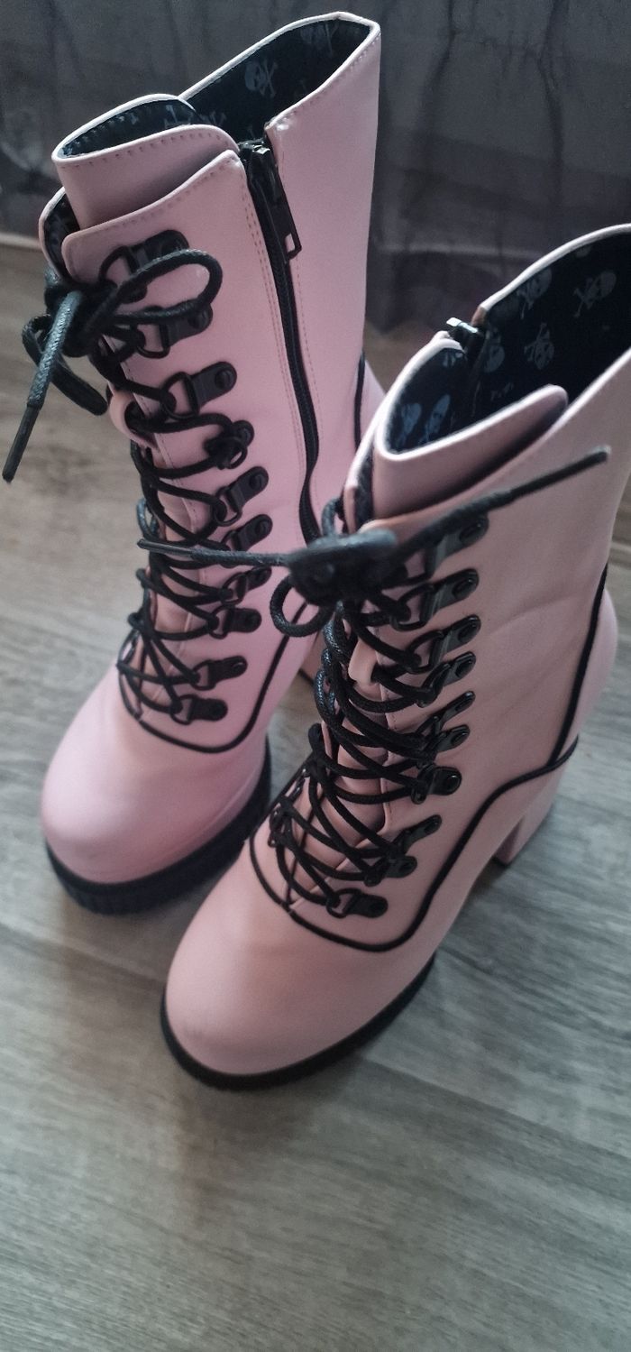 Bottes à plate-forme - photo numéro 2