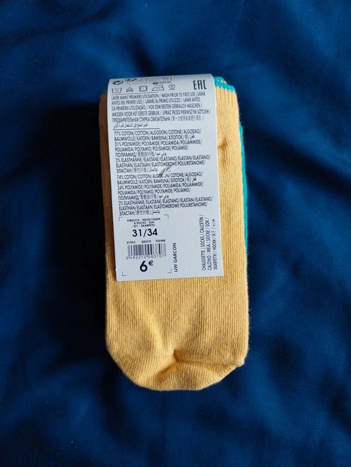 Lot chaussettes invisibles neuves 31 34 - photo numéro 2
