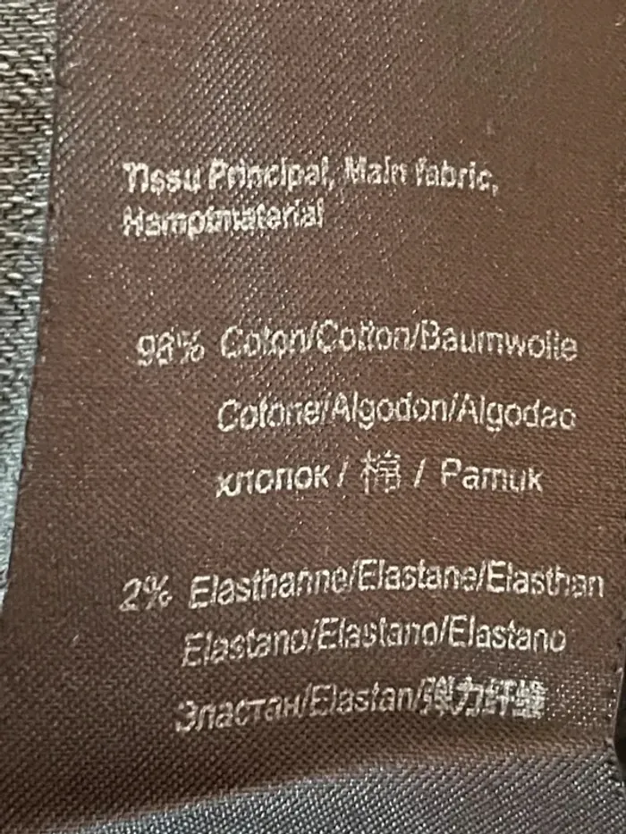 Superbe jean gris délavé IKKS - photo numéro 7