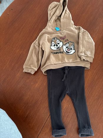 Ensemble sweat legging