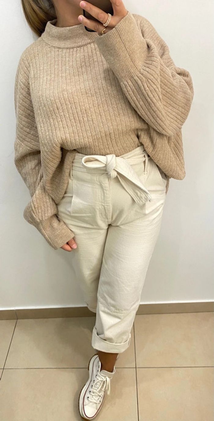Superbe Pull Ample Taille M Et Plus - photo numéro 2