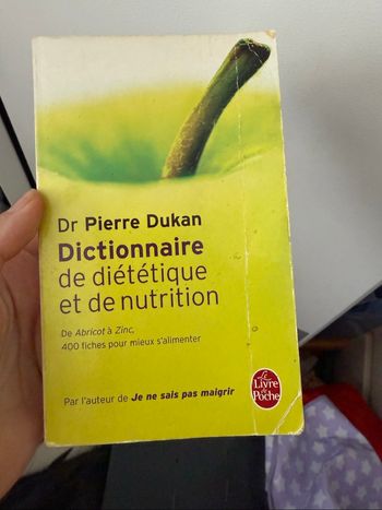 : Dictionnaire de diététique et de nutrition