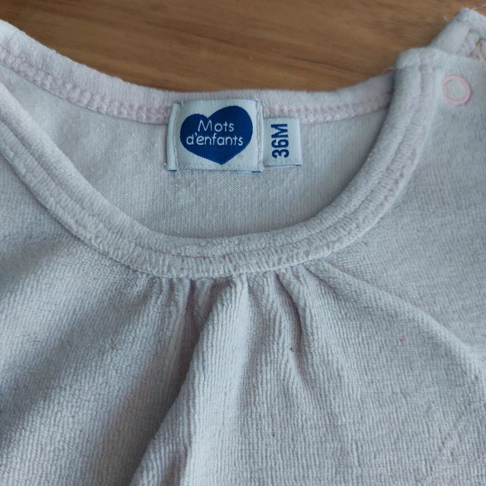 Pyjama hiver 3 ans fille - photo numéro 2