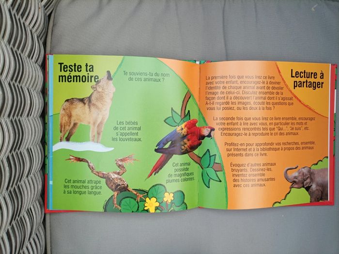 Livre " devine qui est..bruyant" neuf - photo numéro 12