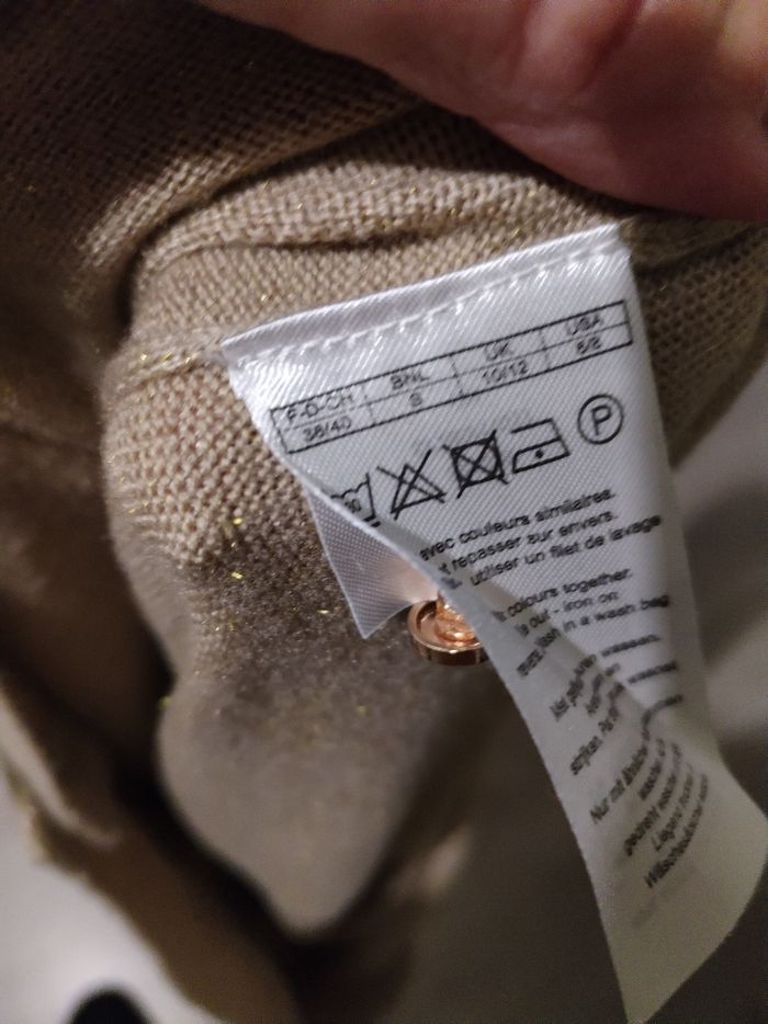 Gilet fin femme taille 40 - photo numéro 5