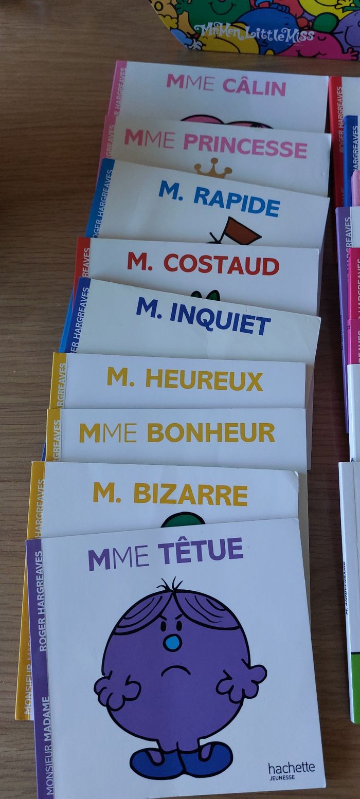 Coffret collector Monsieur Madame - photo numéro 7