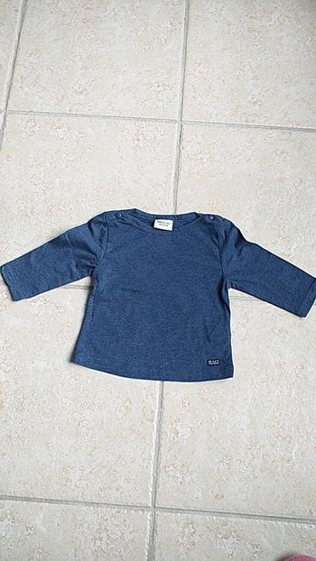 Tshirt manches longues 3 mois