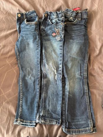 lot 3 jeans 6 ans