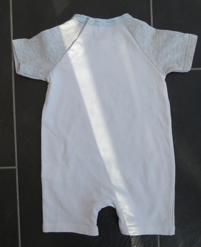 Combinaison pyjama garçon 6 mois (67 cm) - photo numéro 3