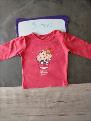 T-shirt 9 mois