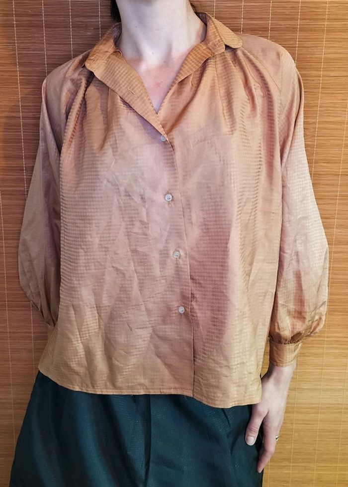 Chemise vintage David Leroy Taille 44 - photo numéro 2