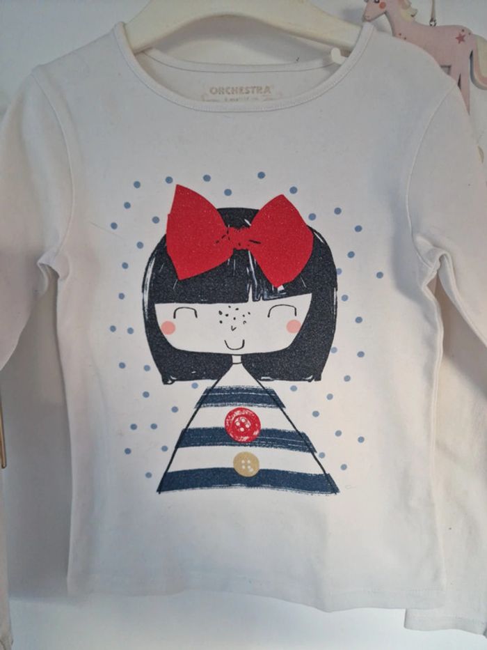 T shirt Orchestra 6ans - photo numéro 2