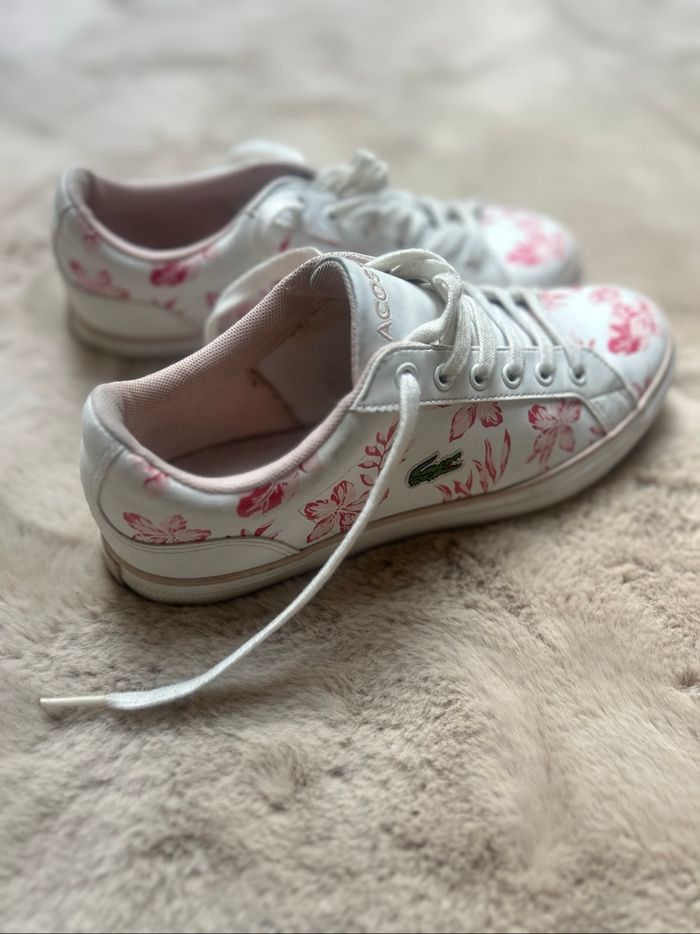 Baskets Lacoste pour fille - photo numéro 2