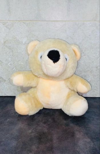 peluche ourson taille 26cm