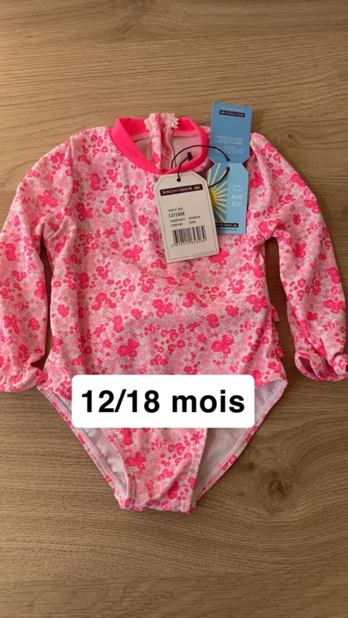 Lot de 2 maillots de bain