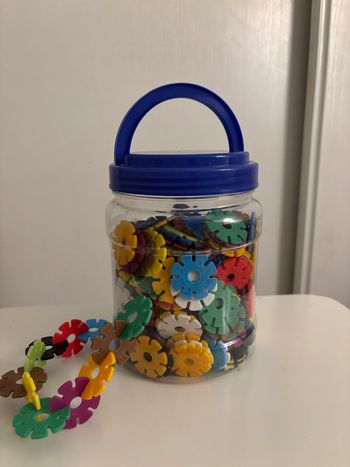 Jeu de construction « connectors »