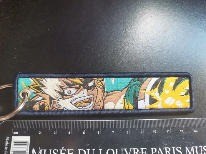 Porte-clés brodé my hero academia - photo numéro 4