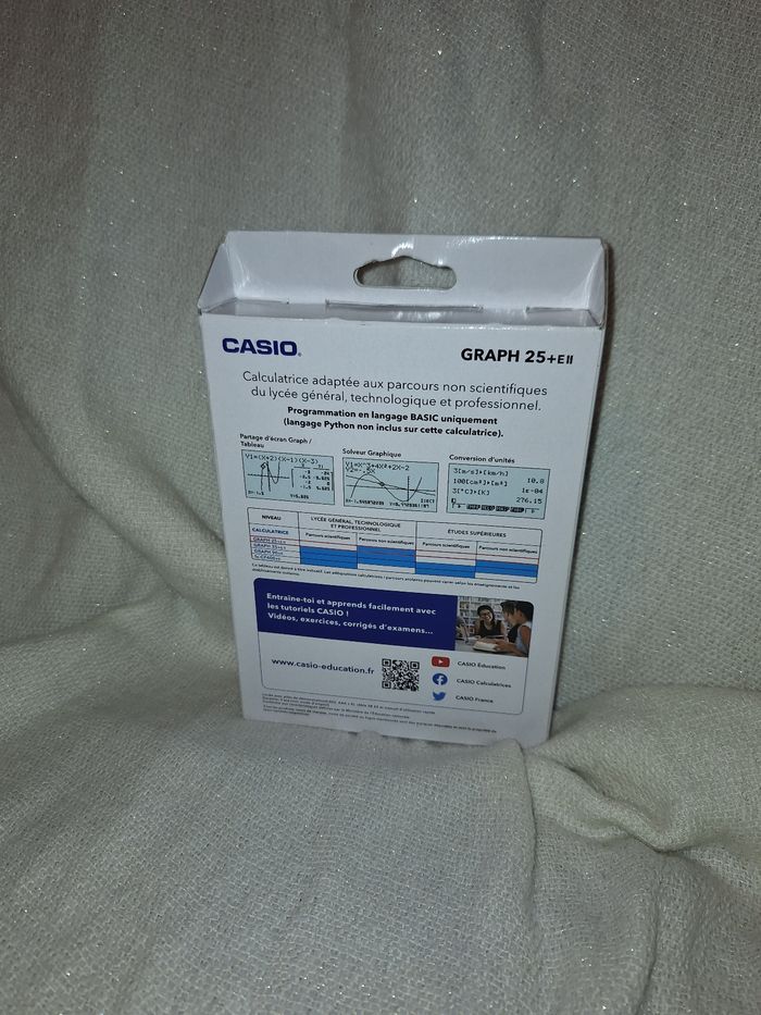 🔢 Calculatrice Casio GRAPH25+EII - photo numéro 8
