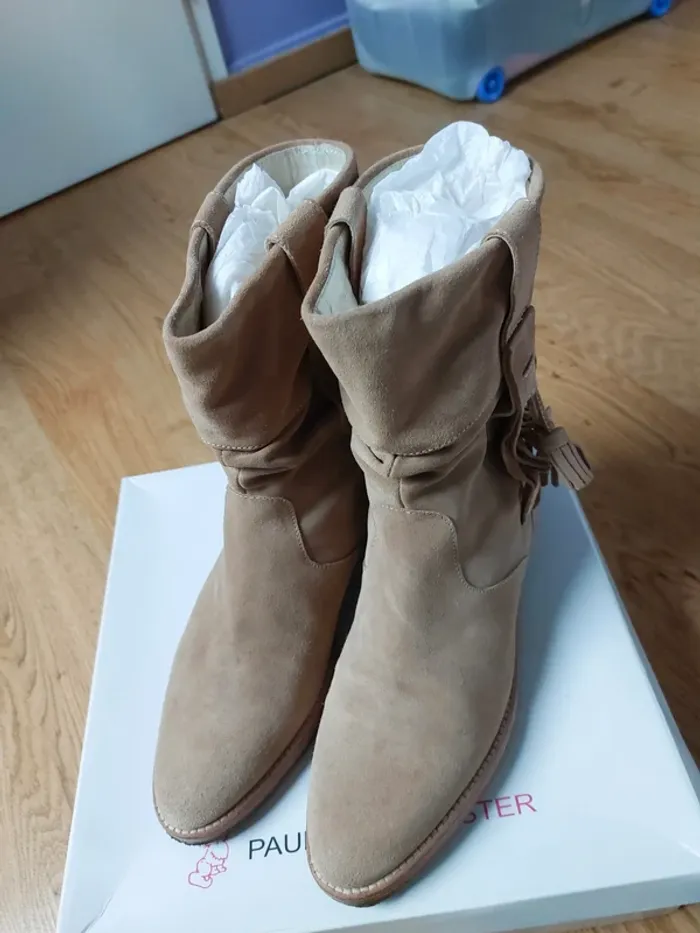 Boots à franges - photo numéro 3
