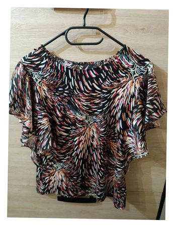 Top multicolore