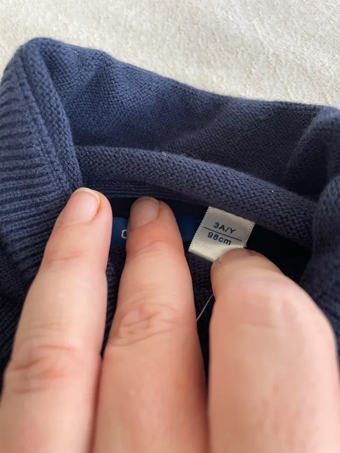 Pull okaidi 3 ans neuf - photo numéro 4