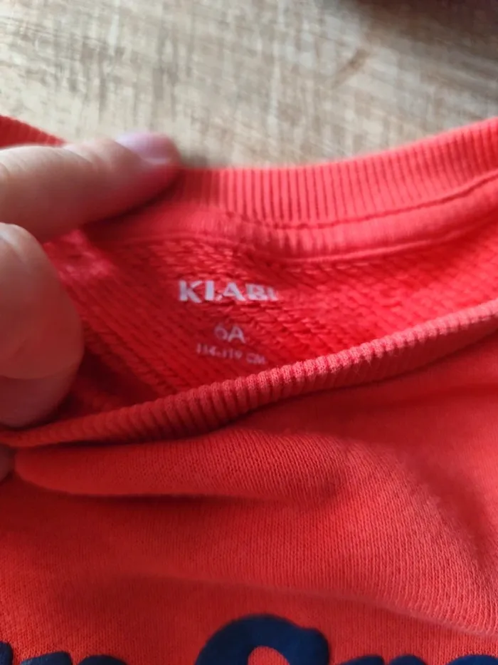 Pull Corail 6 ans - photo numéro 2